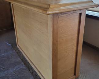 CUSTOM PORTABLE WOOD BAR $125