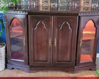 LIGHTED BUFFET SERVER $75