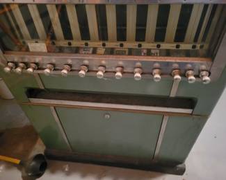 Vintage Cigarette Machine $200