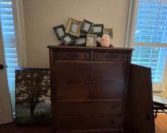 Vintage antique chest