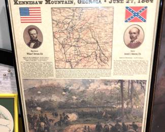 Kennesaw Mountain Poster Picture