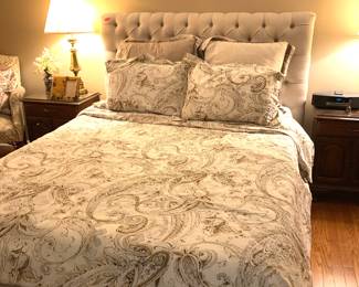 Pottery Barn Kingsize bed