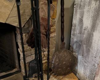 Fireplace tools
