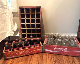 Coke cartons