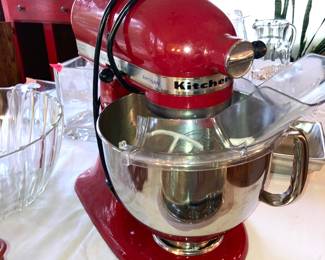 Kitchen aid mixer