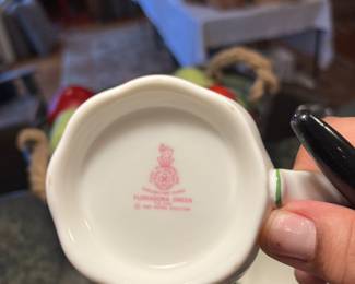 Floradora green china