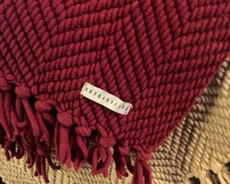 Pottery barn blankets
