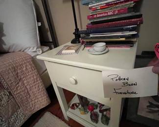 Pottery Barn bedside table