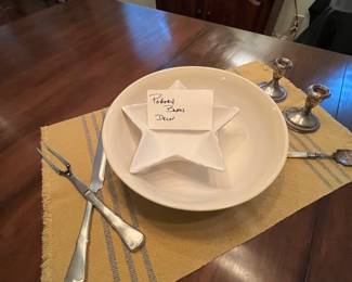 Pottery Barn accessories