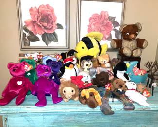 TY stuffed animals