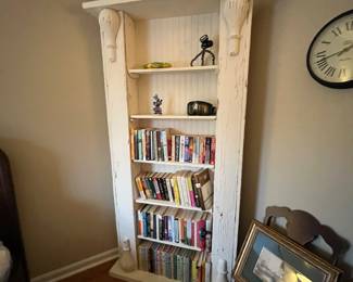 White bookcase