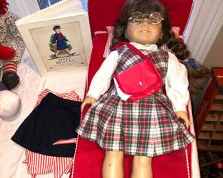 Vintage American Girl Doll Molly