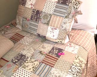 Pottery Barn linens