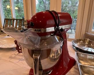 Kitchen aid mixer