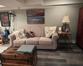 Sofa and great chest