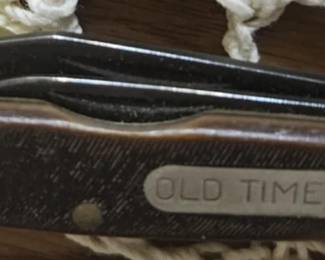 Old timer pocket knife