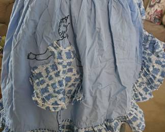 Hand sewn apron