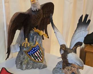 Eagle Figurines