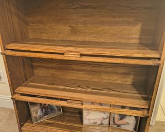 Barrister Lawyers Cabinet Shelf (2 available)