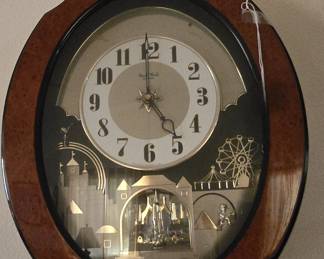 Motion Musical Clock 