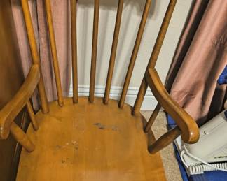 Child's Wood Rocking Chair