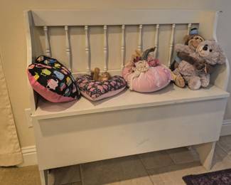 Mud Room Bench with storage in seat