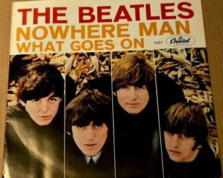 The Beatles 45 Record