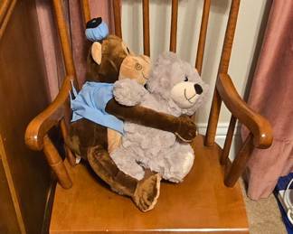 Child's Vintage Rocking Chair
