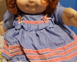 Vintage Cabbage Patch doll
