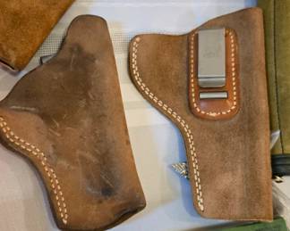 Holsters and Ammo