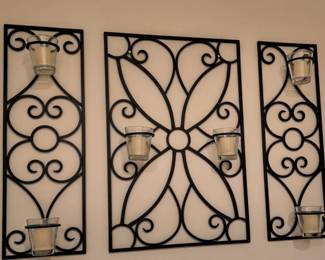Metal decor