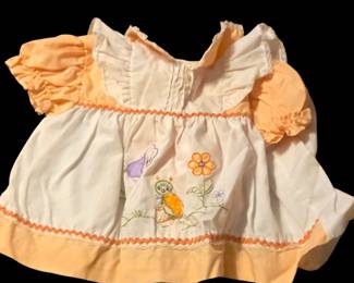 Vintage Baby Girl Dress