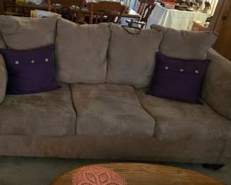 Couch and Matching Loveseat 