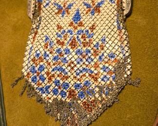 Antique Mesh Purse 