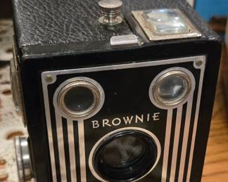 Vintage Brownie Target Camera