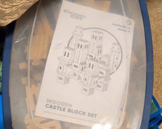 Castle blocks