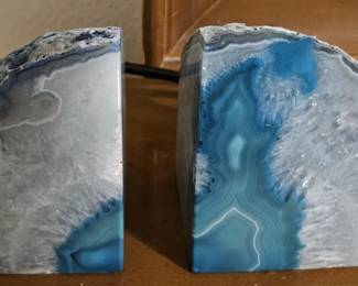 Geode Bookends