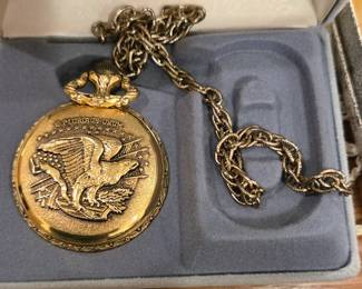 Commemorative pocket watch