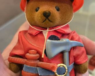 Sylvanian Family Fireman