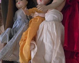 Madame Alexander Little women dolls