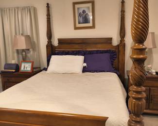 Four Poster Bed