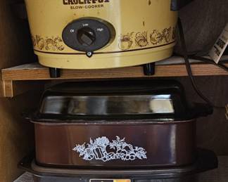 Vintage Crockpot slow cooker