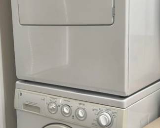 Stacking Washer and Dryer