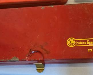 Vintage Gun Cleaning Kit