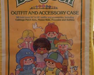 Vintage Baby Doll Clothes Case