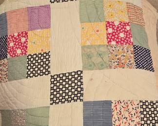 Vintage Patchwork Quilt