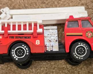Remco Firetruck 