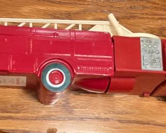 Fire engine Avon Bottle 