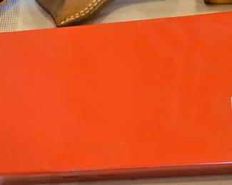 Vintage Sears Gun Cleaning Kit