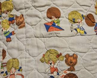 Vintage Little Lovables Blanket